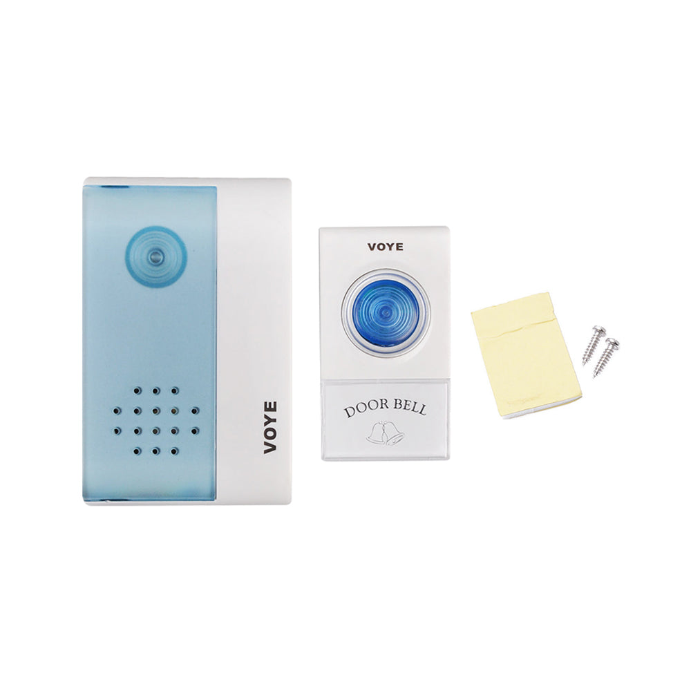 Wireless Door Bell ,Receiver Transimitter , 38 Polyphony Sounds
