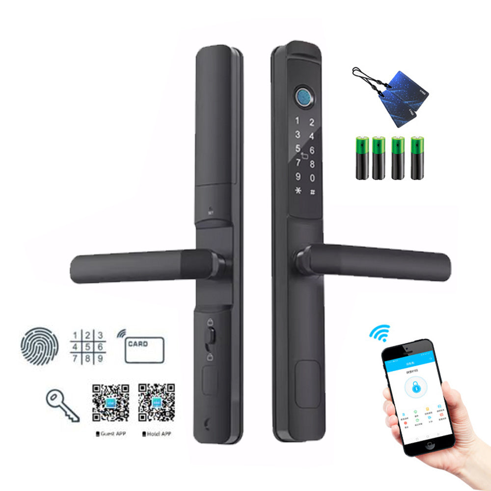 Biometric Fingerprint Door Lock,Digits Pad