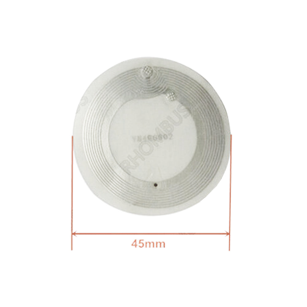 13.56MHz,MF1,S50, IC label,RFID sticker
