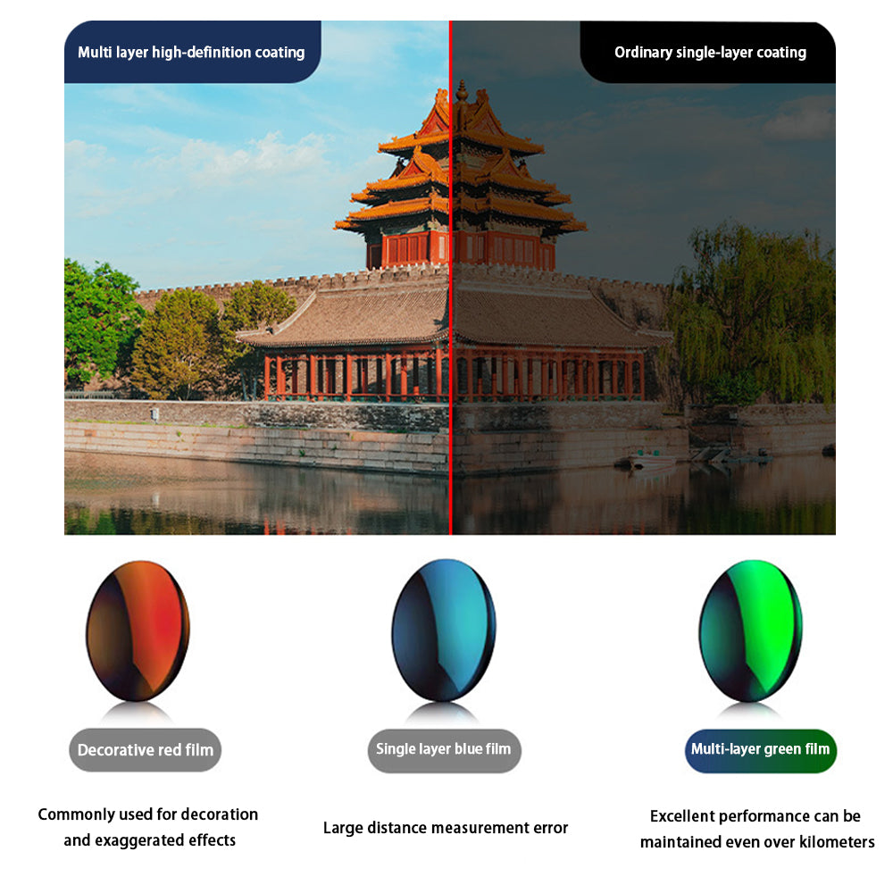 Full Function, Laser Rangefinder ,Telescope