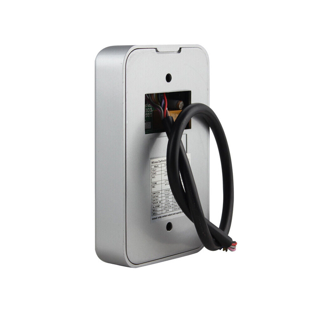Stainless Steel,Metal Case,Keypad,RFID,Standalone Access Control