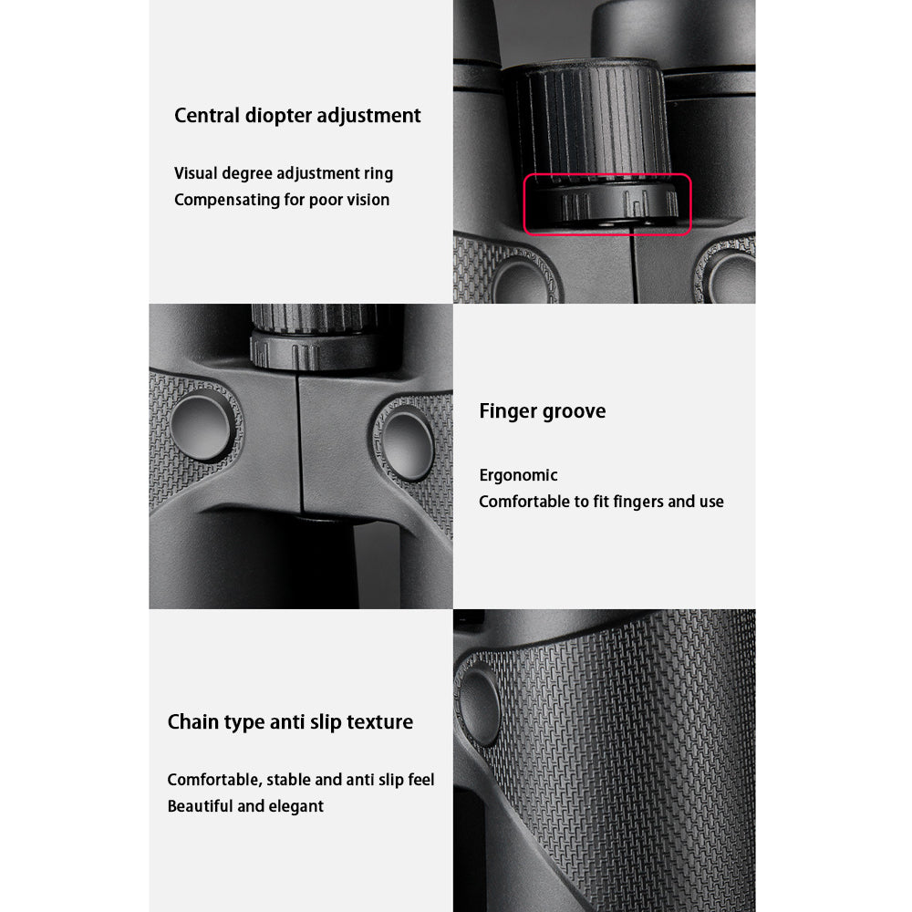 10x42,Nitrogen Filled,Waterproof,High-definition,Night Vision,Telescope