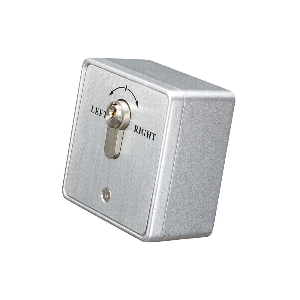Emergency Release Exit Out Button, With Key Switch for Hollow Door
