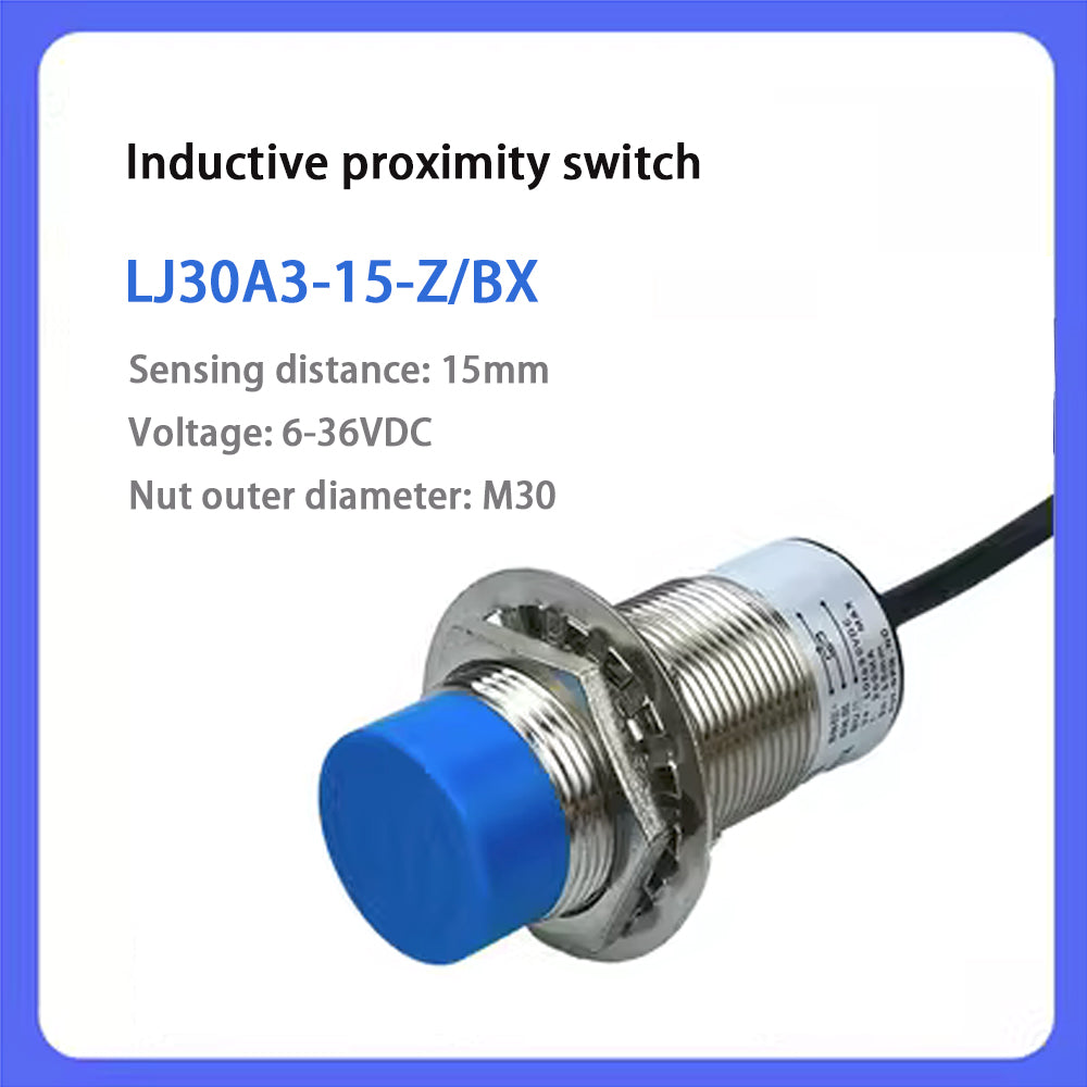 Metal Proximity Switch , Inductive Sensor