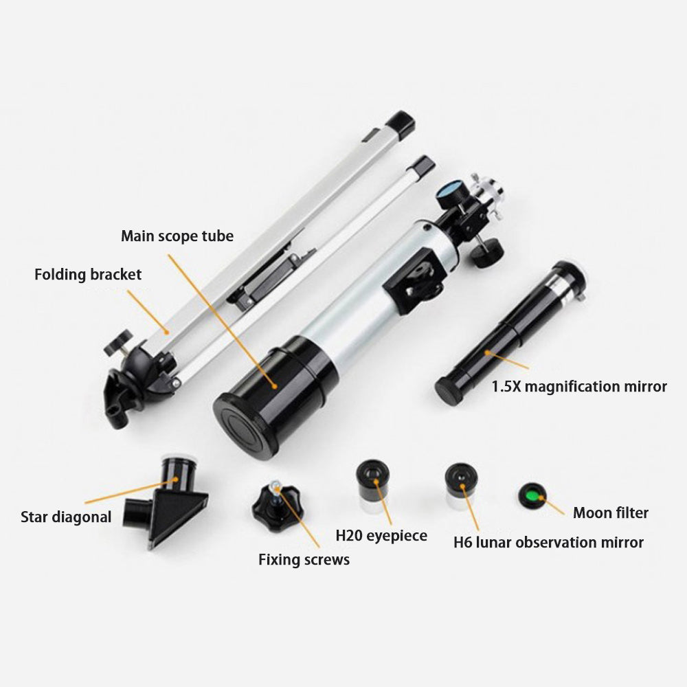 High Magnification, High Definition, Astronomical Telescope