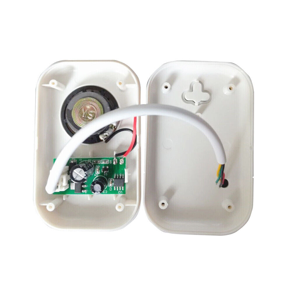 12V, wired doorbell,door access control system supporting,no install battery