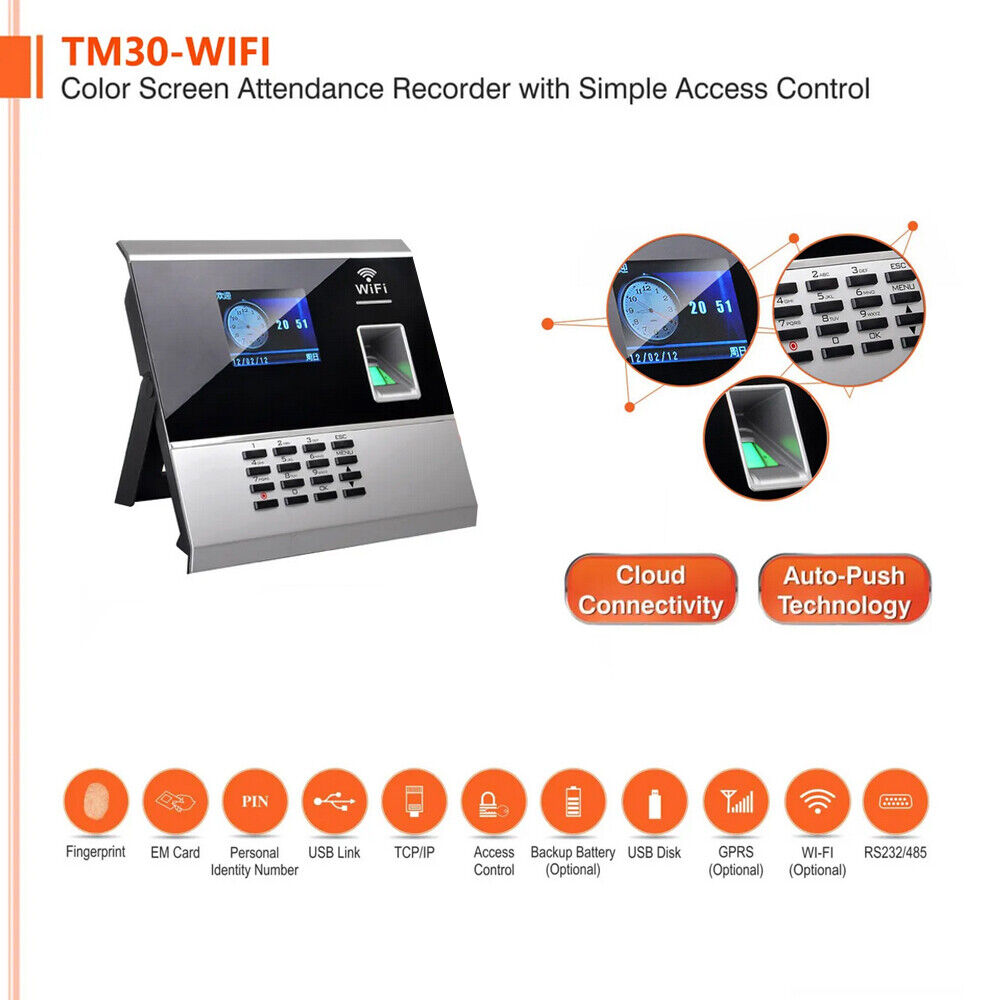 LCD,Fingerprint, rfid access control