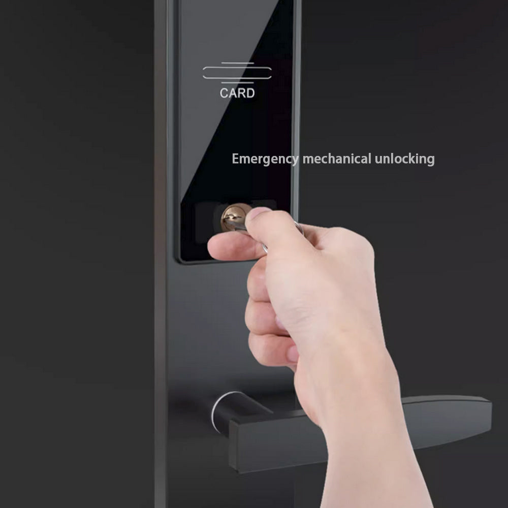 RFID Card Hotel Lock Management System /Metal Intelligent Induction Lock+Card