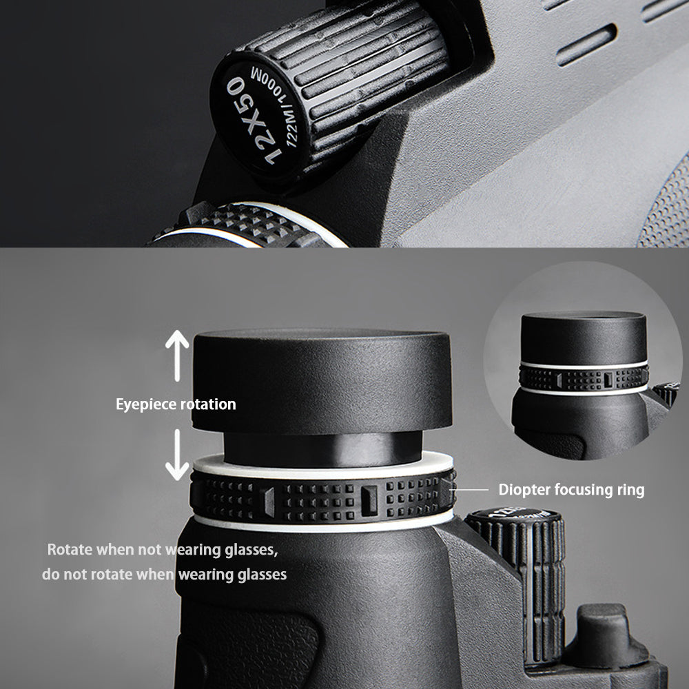 High-definition ,Low Light Level Night Vision ,Full Optical Monocular