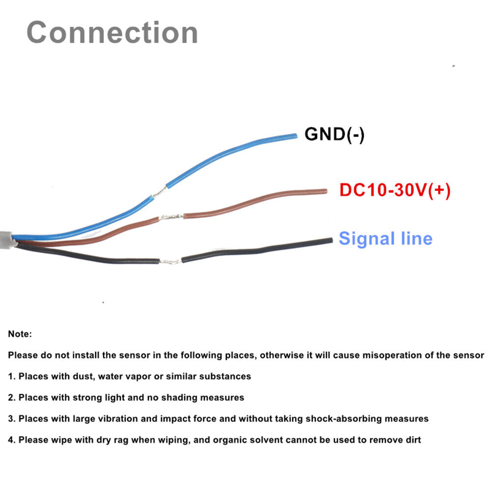 Diffuse reflection photoelectric switch , photoelectric sensor