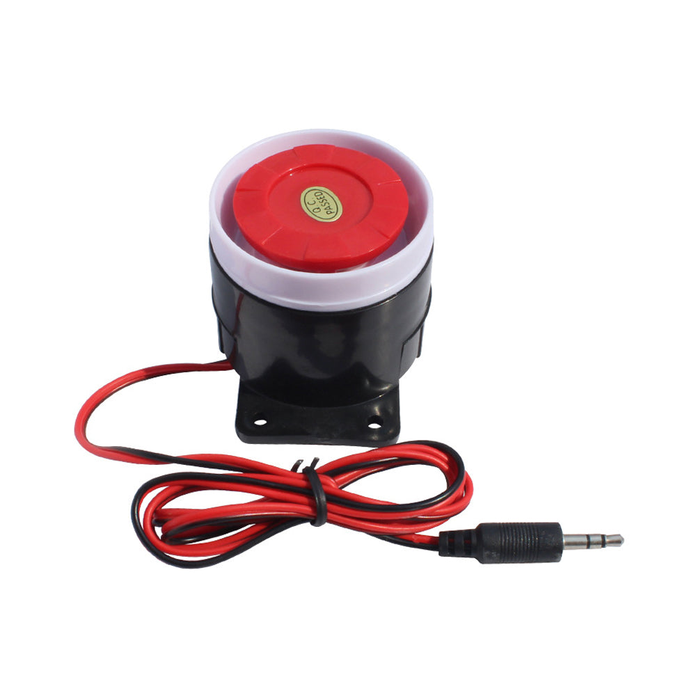 Wired, Security Alarm ,Siren Horn Speaker ,110dB, 12VDC