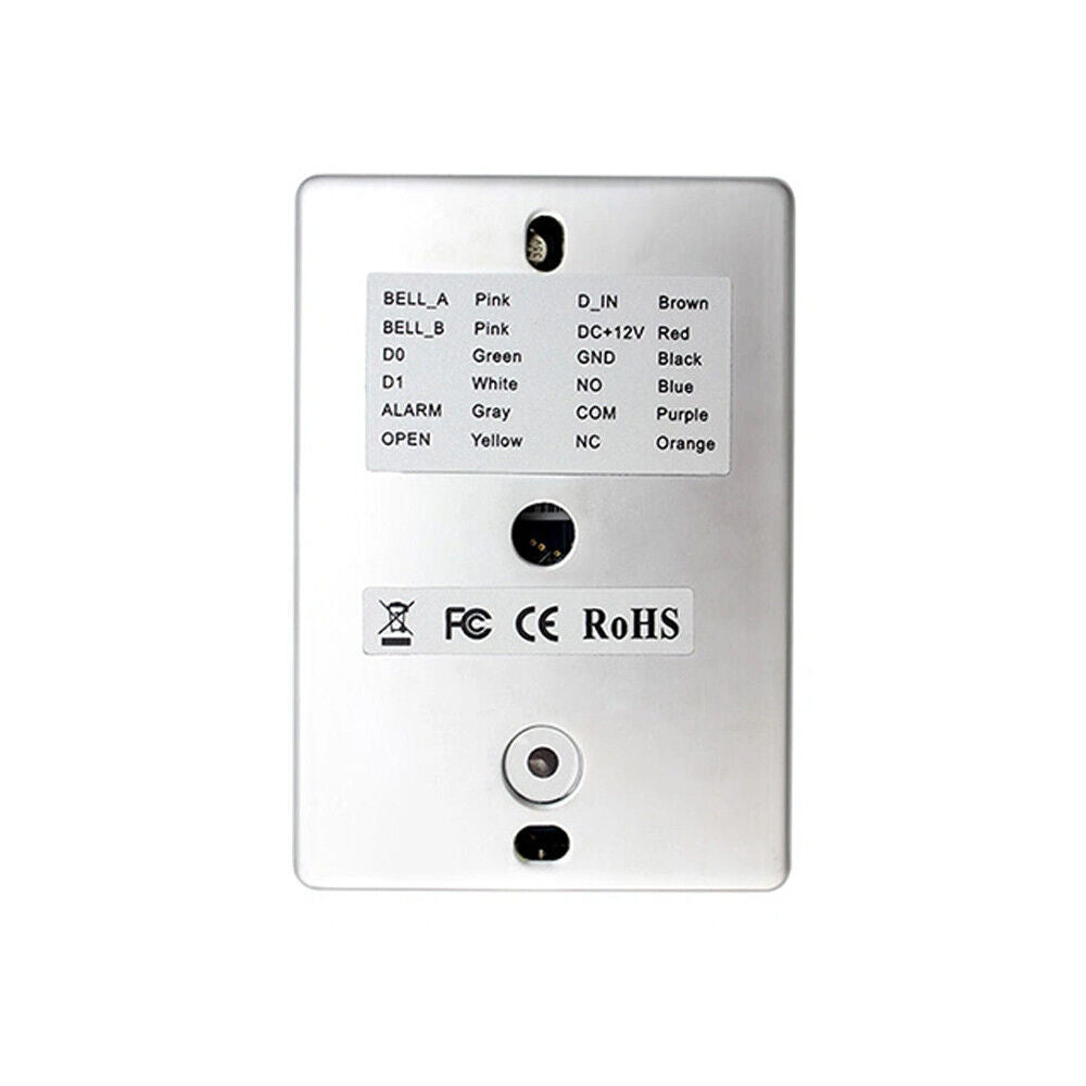 2K user ,Metal Case, Standalone Access Controll ,Waterproof