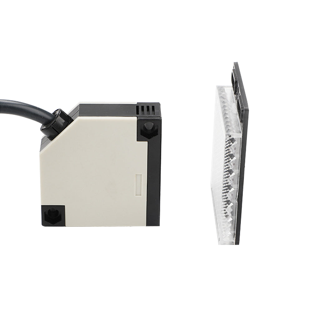Infrared Induction Photoelectric Switch , Mirror Reflection Photoelectric Sensor