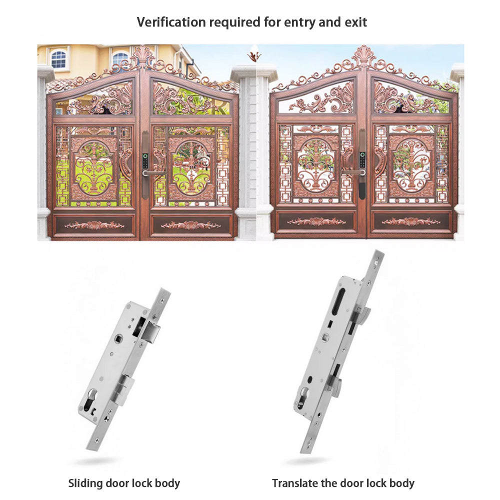 Biometric Fingerprint Door Lock,Digits Pad