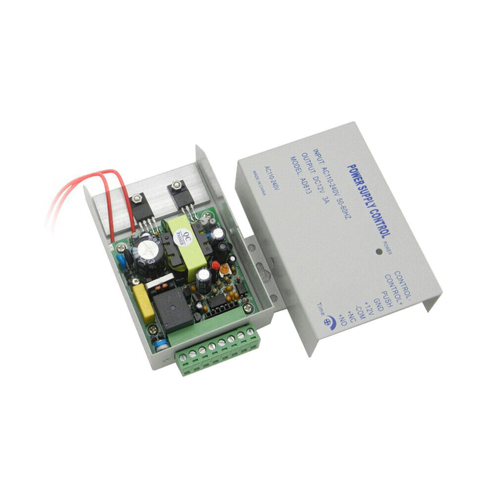 Access Control System ,280kg ,Electronic Lock,Power Supply,Exit Button,EM Card