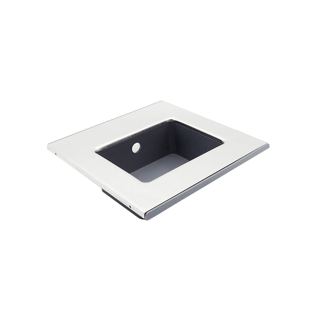 Hand-free foot proximity inducting switch