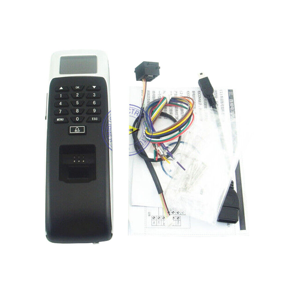 TCP/IP ,Color TFT Screen, Fingerprint access control , time attendance terminal