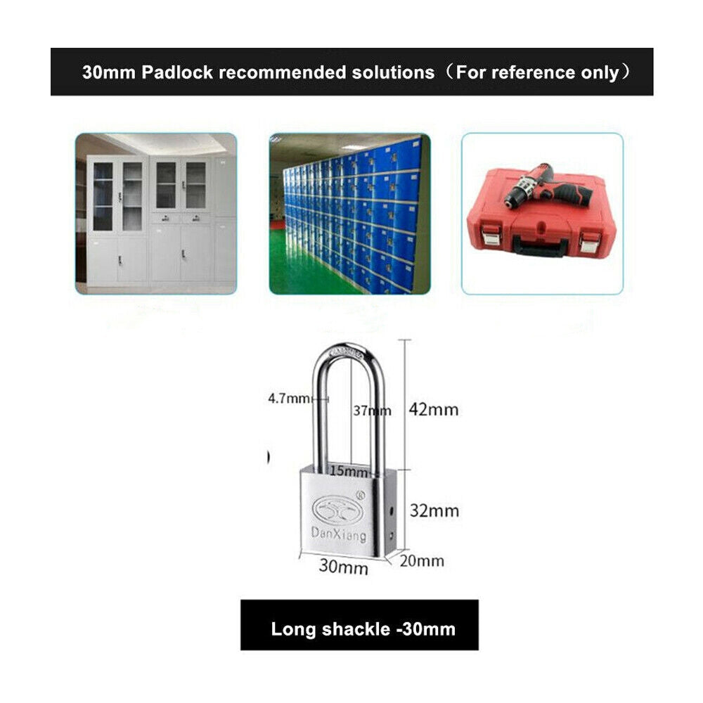 Anti-theft Copper Core Square Corner Padlock,Door lock