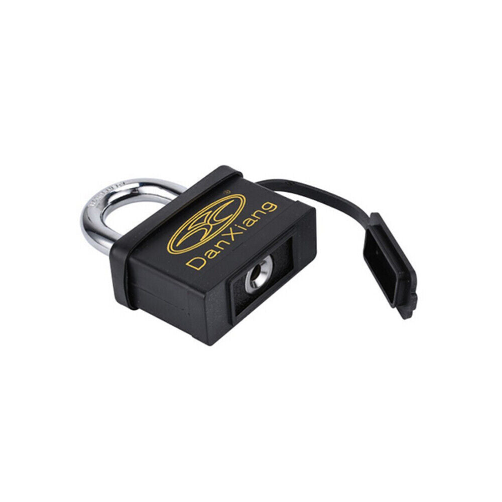 Outdoor Rubber Sheath Waterproof Padlock,Anti-theft Padlock,Rain-proof Padlock