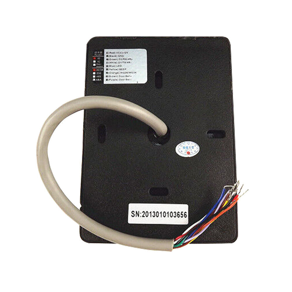 13.56Mhz,MF1,S50,keypad,WG26/34,RFID,Access Control,Reader