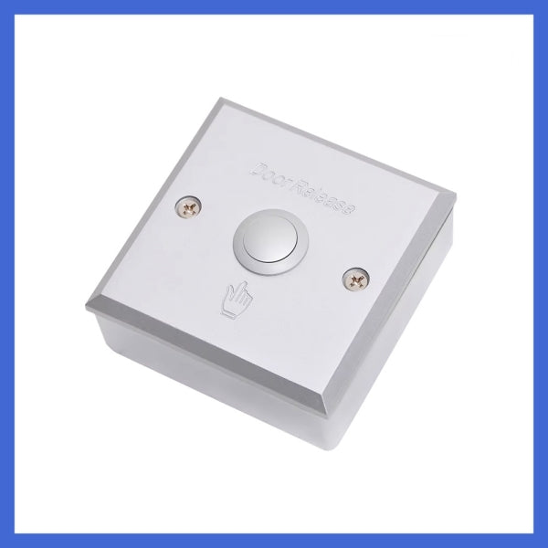 86MM Mounted Exit button With bottom box/Metal Switch,Exit Button,Access switch