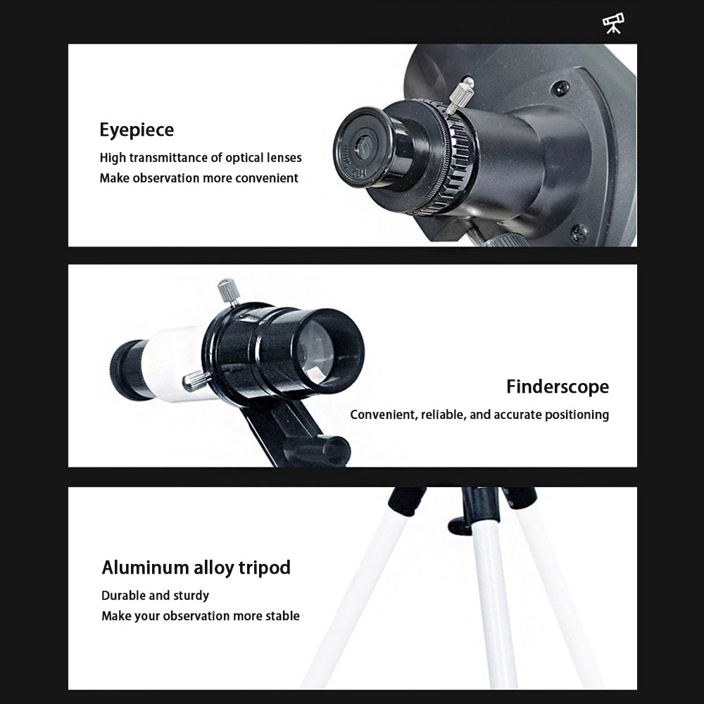 Reflective ,Large Aperture, High-definition, Dual-purpose, Astronomical Telescope