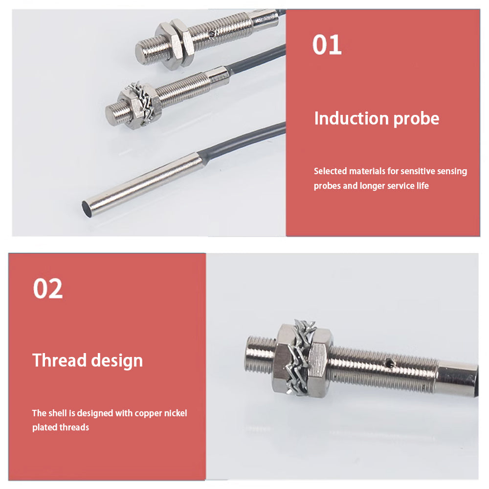 Metal Proximity Switch SensornCylindrical Inductive Sensor