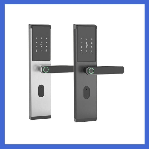 RFID Card Apartment Anti-theft Fingerprint Password Induction Lock+Card