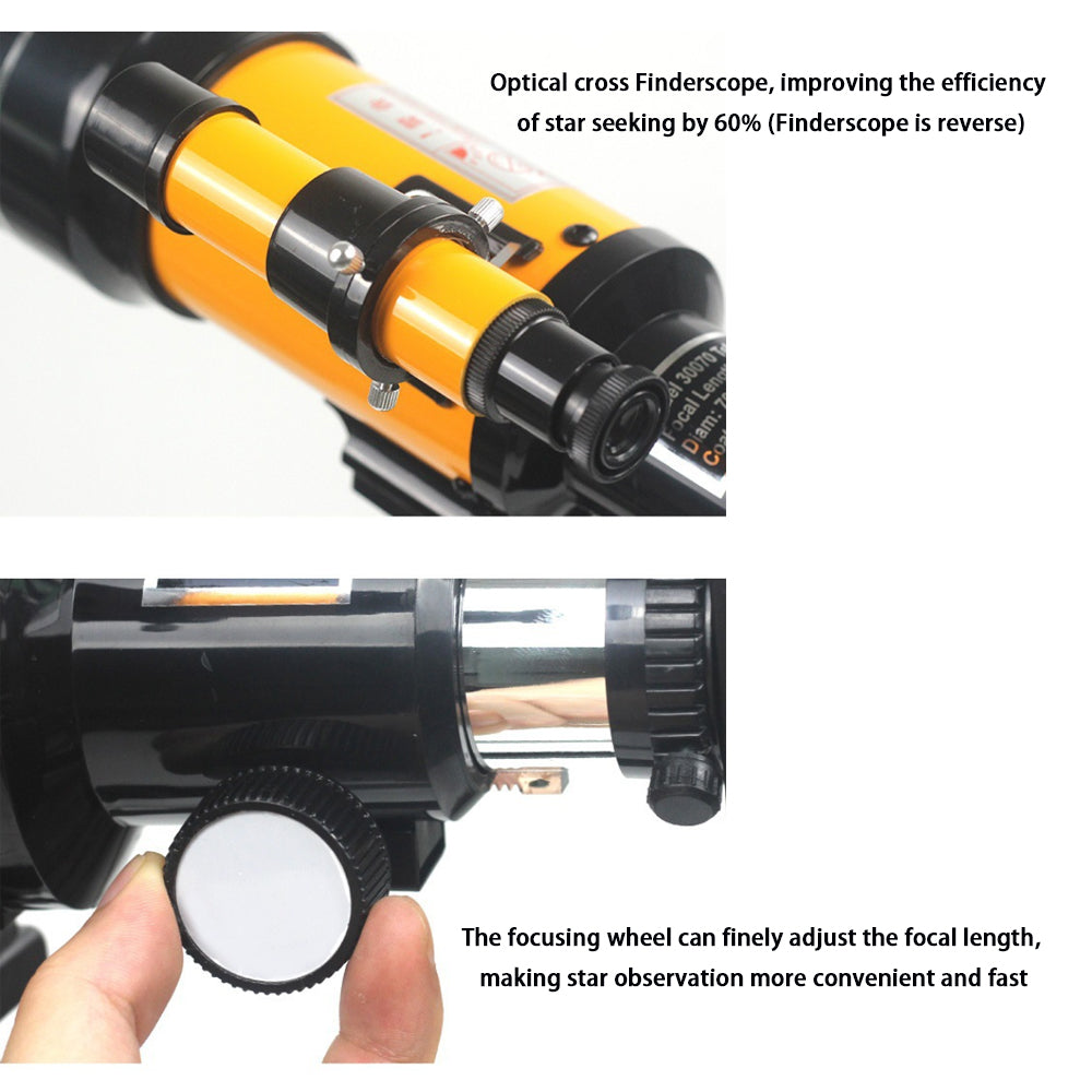 High Magnification, High Definition, Astronomical Telescope