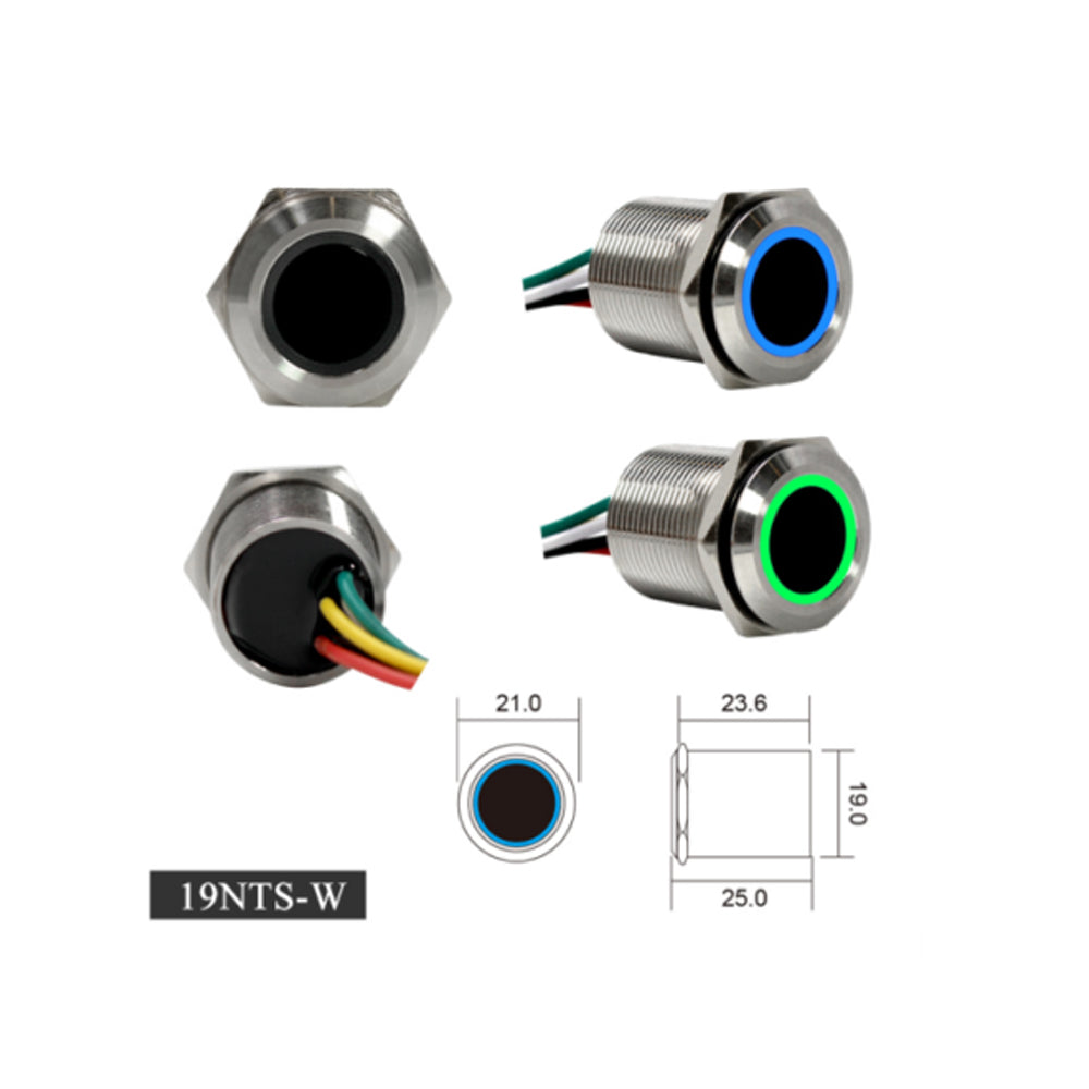Exit Switch Button