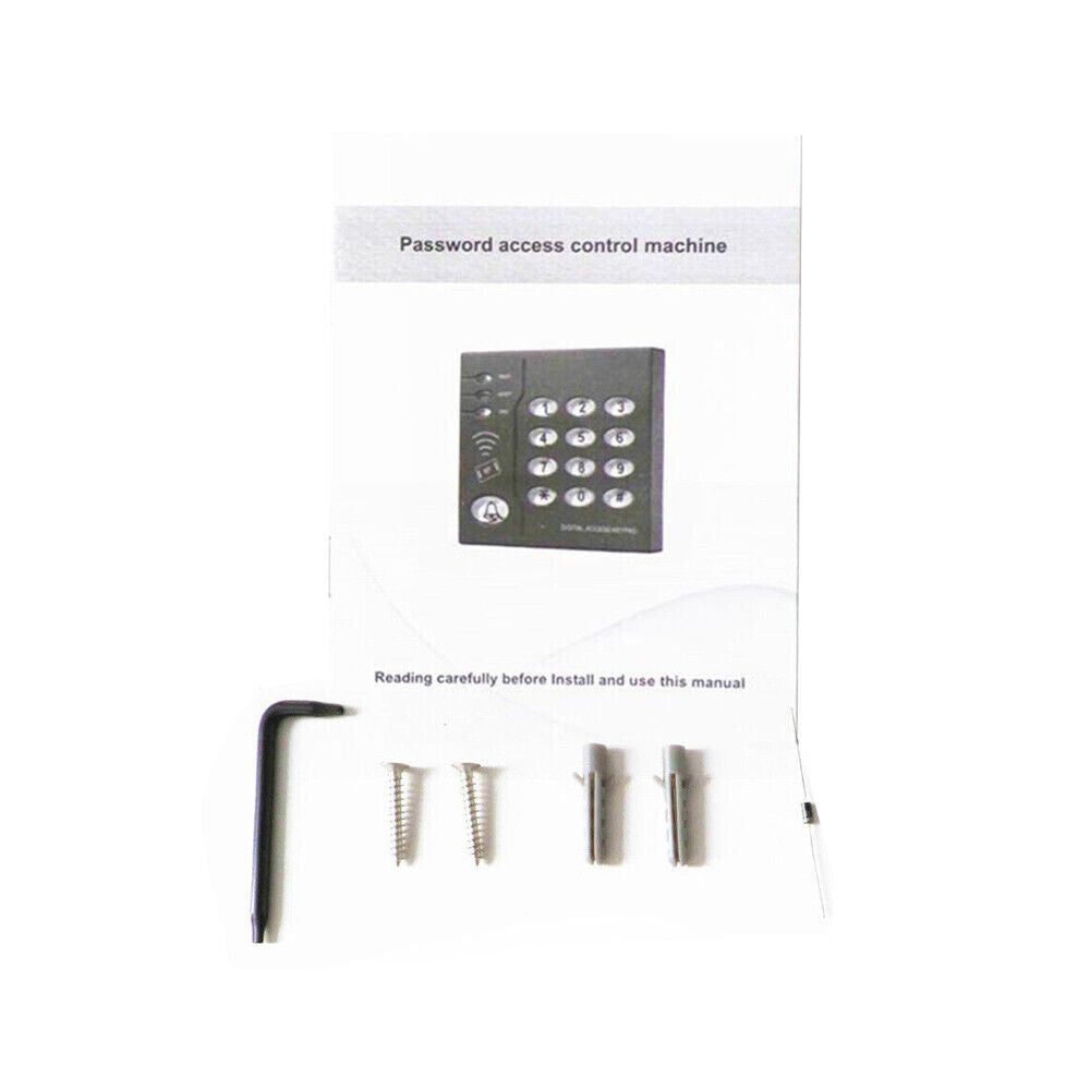 6.5K user ,EM4100 ,125Khz , Standalone Access Controller