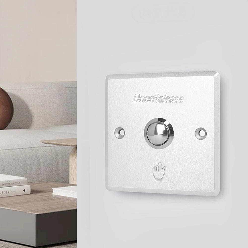 PUSH Button,86MM, electric box cassette,Aluminum Switch,Exit Button,Switch