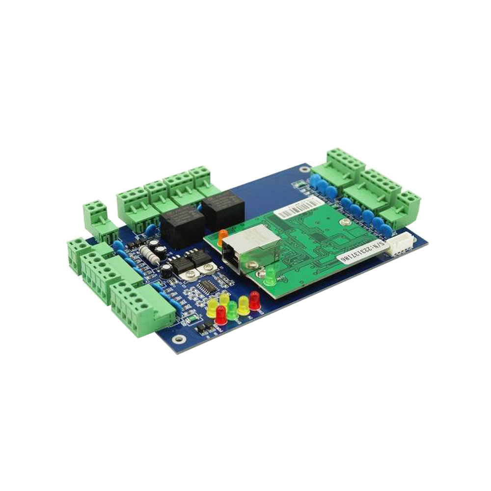 TCP/IP, 2 Door, Browser Server, iOS Android Apple App, Access Controller ,Power