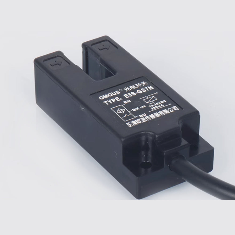 Infrared Induction Photoelectric Switch , Mirror Reflection Photoelectric Sensor