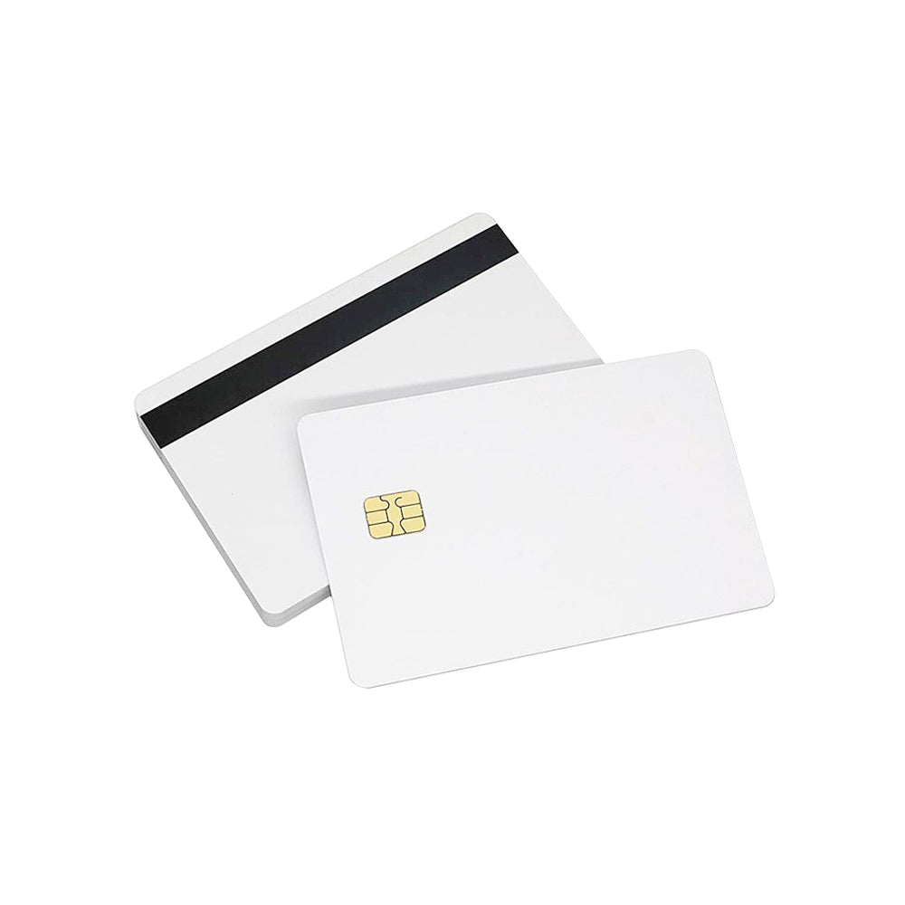 Smart IC card with SLE 4442 chip , magnetic stripe HiCo Contact, IC card