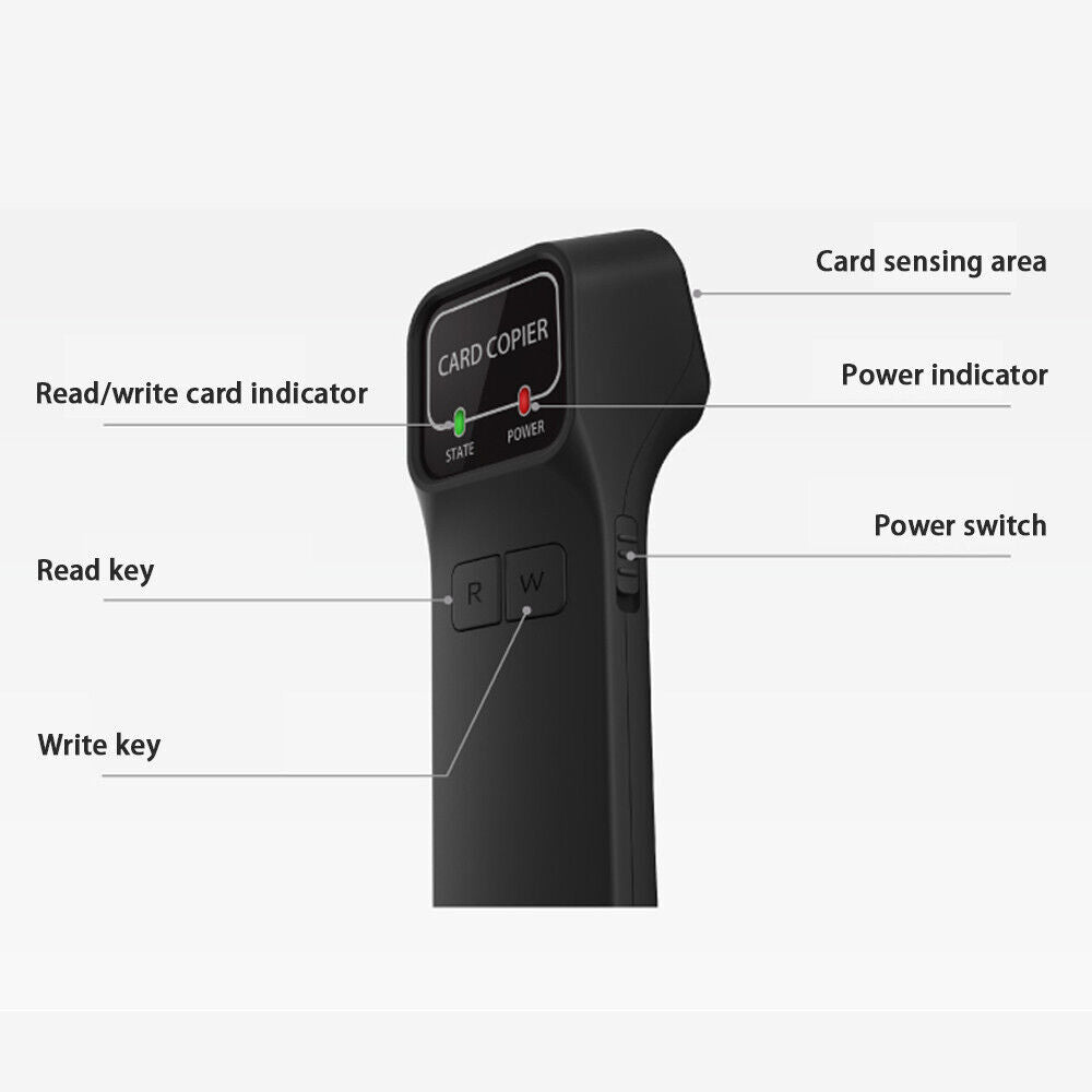 Handheld,125Khz,RFID,EM Card, Reader,Copier,Writer
