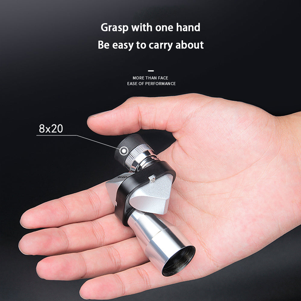 Small Portable, High-definition, Low Light Night Vision, Telescope