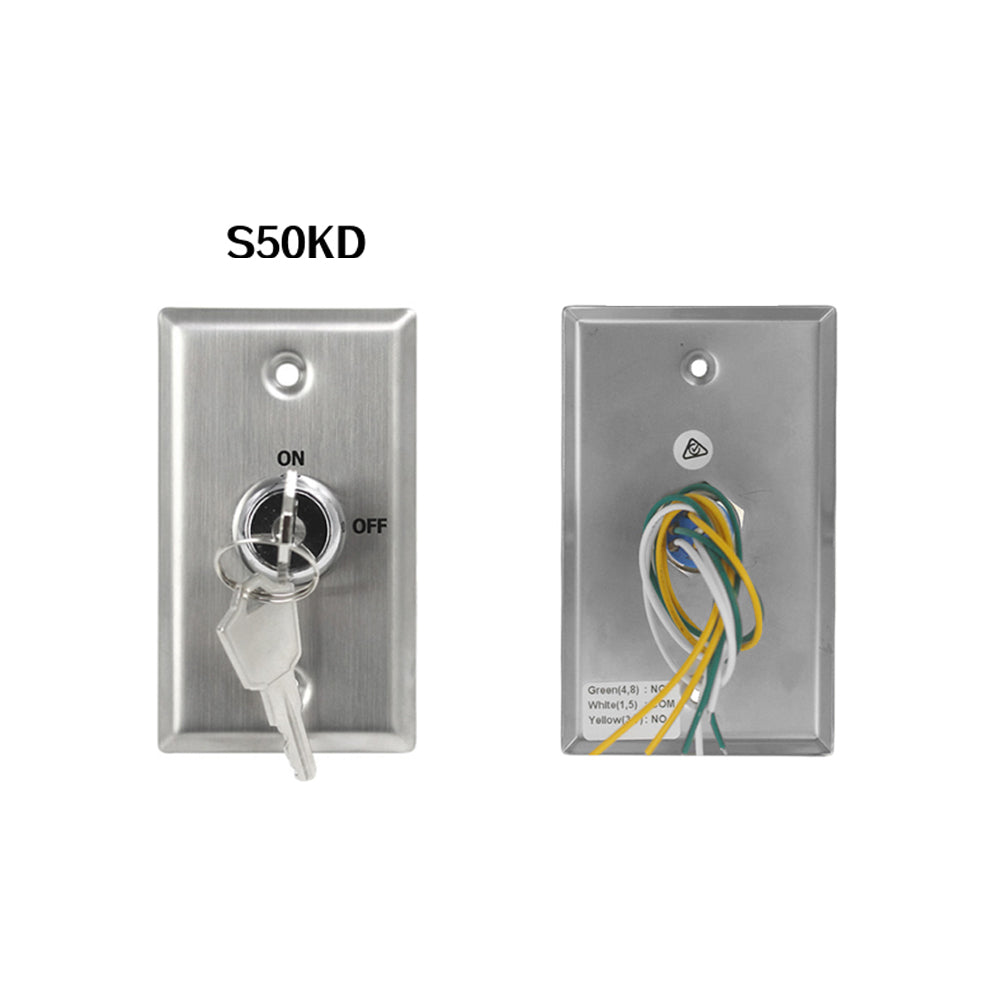 Emergency,ccess Control Switch,Key,exit switch,button