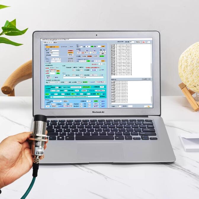 Industrial HF 13.56MHz RFID reader and writer/ Modbus workstation reader/POE carrier body reader