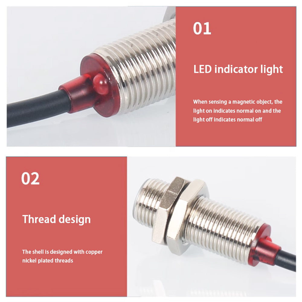 Hall Sensor ,  Limit Magnetic Proximity Switch