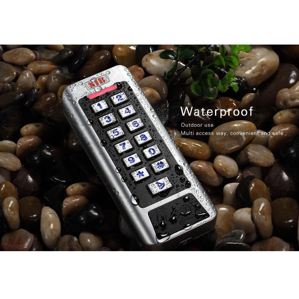 Waterproof,Keypad,Anti-passback,EM,ID,Proximity Card,Standalone Access Control