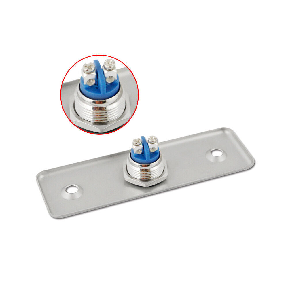 Door Switch Stainless Steel Door Exit Push Release Button for Access Control