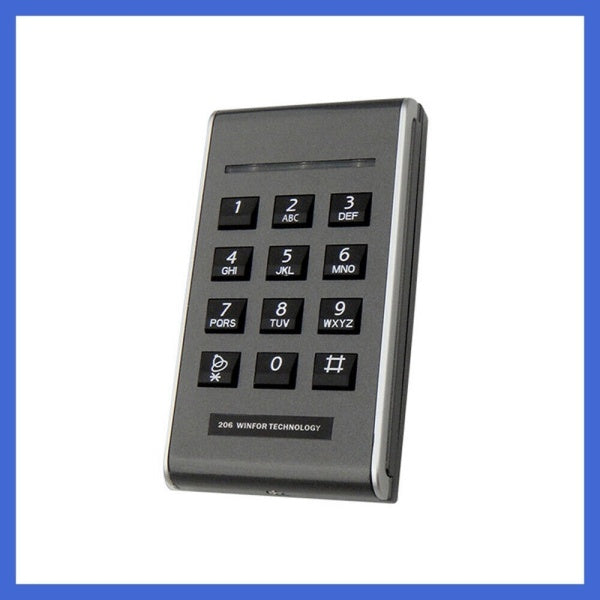M-206E 1000 User EM(ID) 125kHz card pincode keypad standalone access control