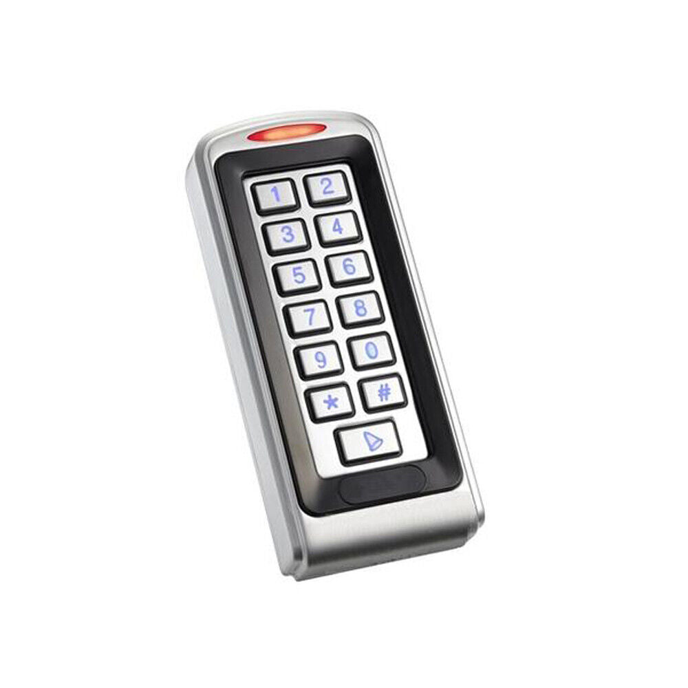 Stainless Steel,Metal Case,Keypad,RFID,Standalone Access Control