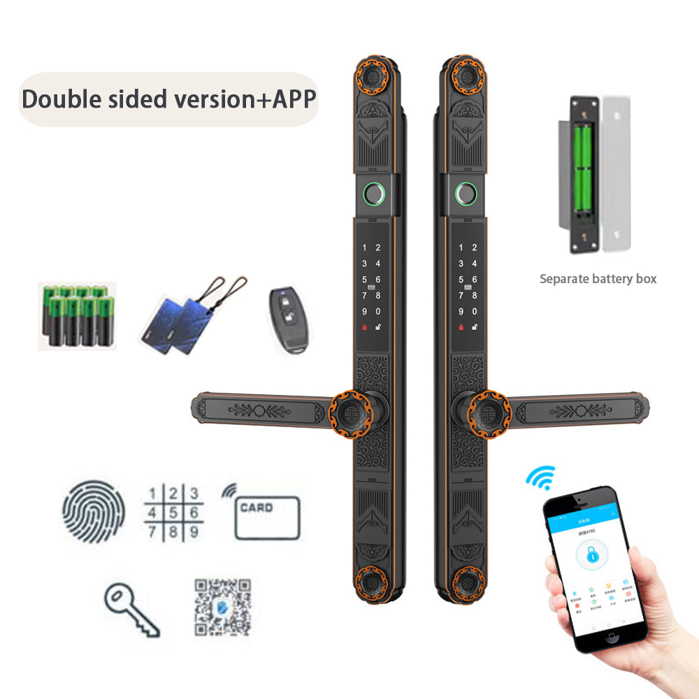 Biometric Fingerprint Door Lock,Digits Pad