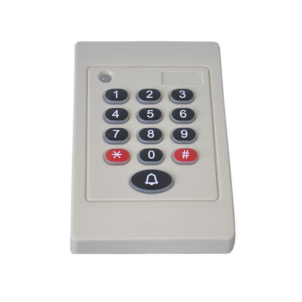 13.56Mhz,MF1,S50,keypad,WG26/34,RFID,Access Control,Reader