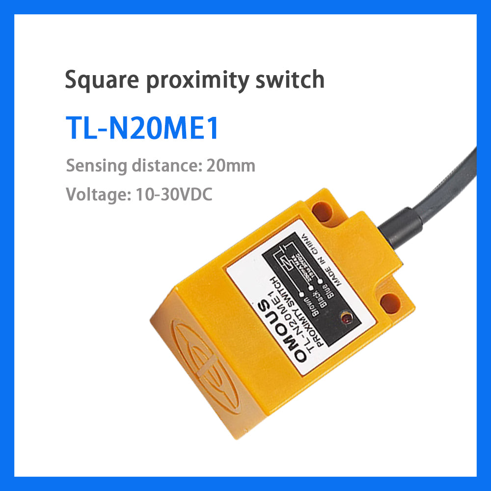 Engraving Machine Metal Proximity Switch,Square Sensor
