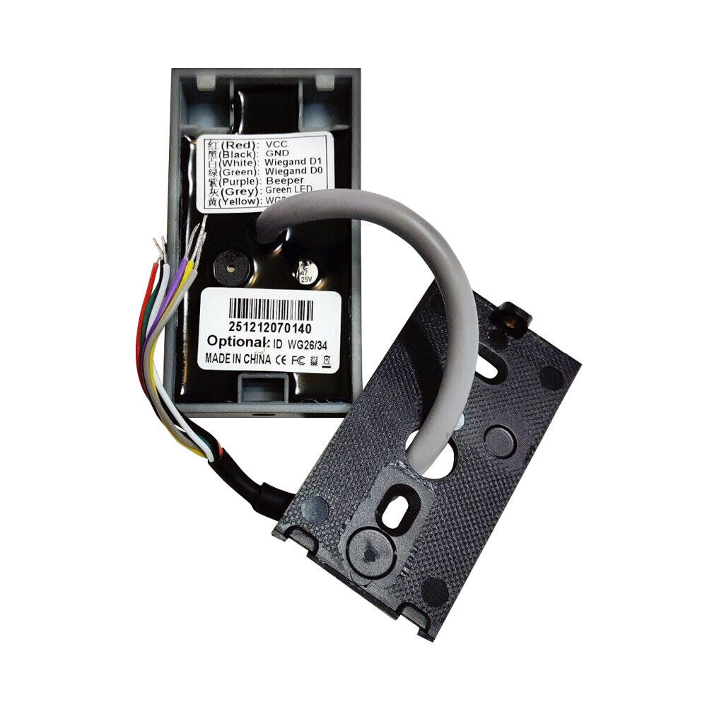 125Khz,EM,ID,rfid reader,WG26,WG34