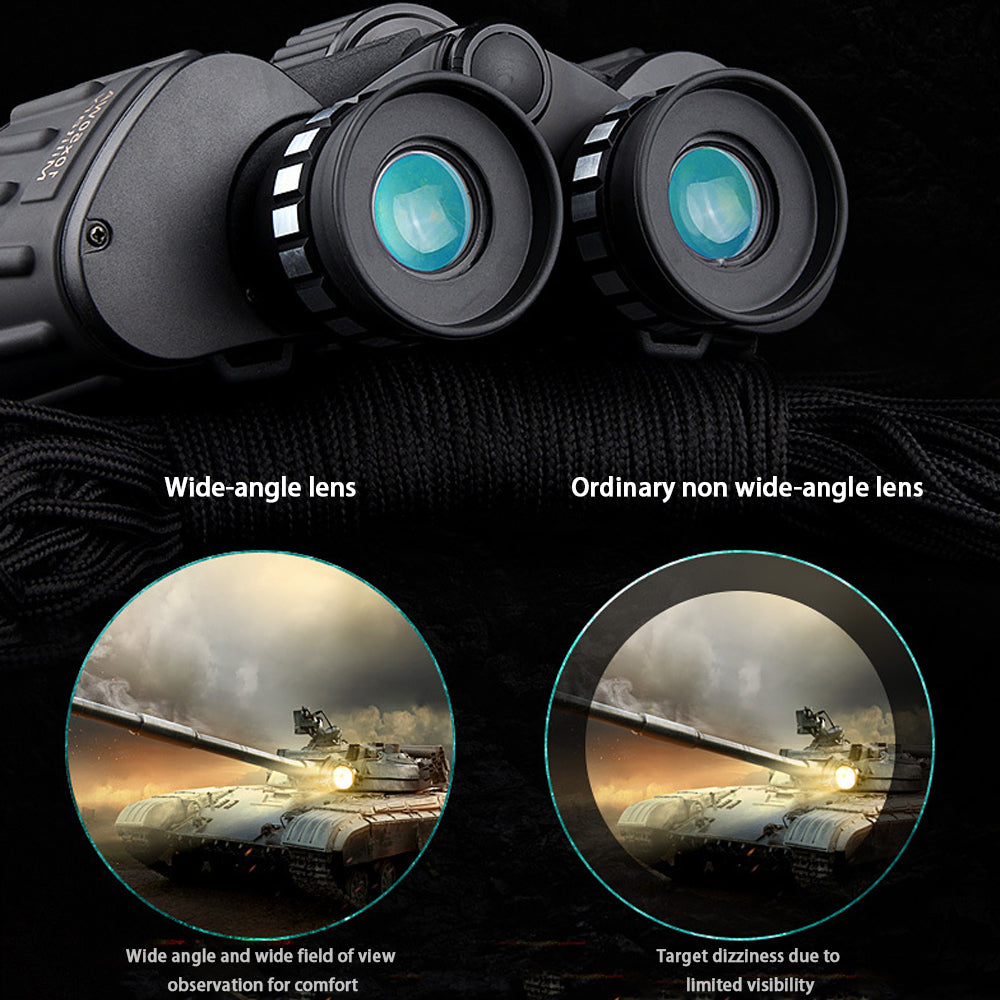 High-definition ,Low Light Level Night Vision, Long Pupil, Binoculars