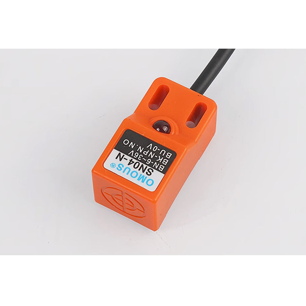 Square Induction Proximity Switch , Limit Metal Sensor
